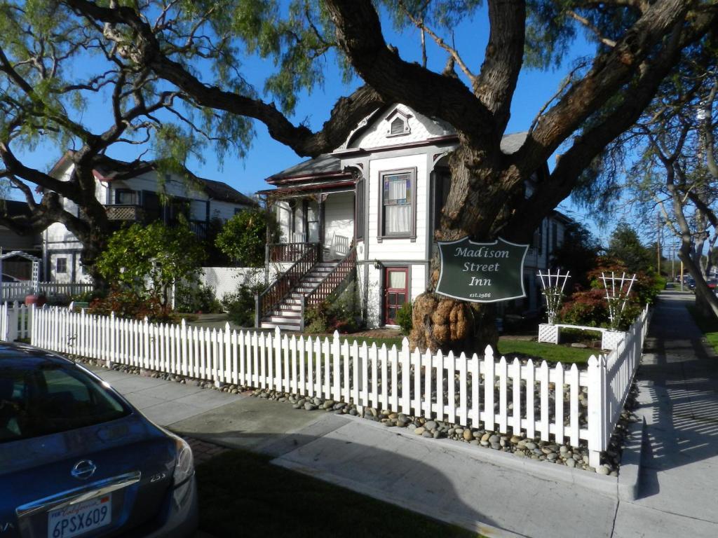 Madison Street Inn B&B Santa Clara Dış mekan fotoğraf
